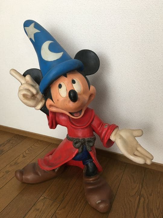 レア☆特大フィギュア ディズニー ミッキーマウス 魔法使いの弟子