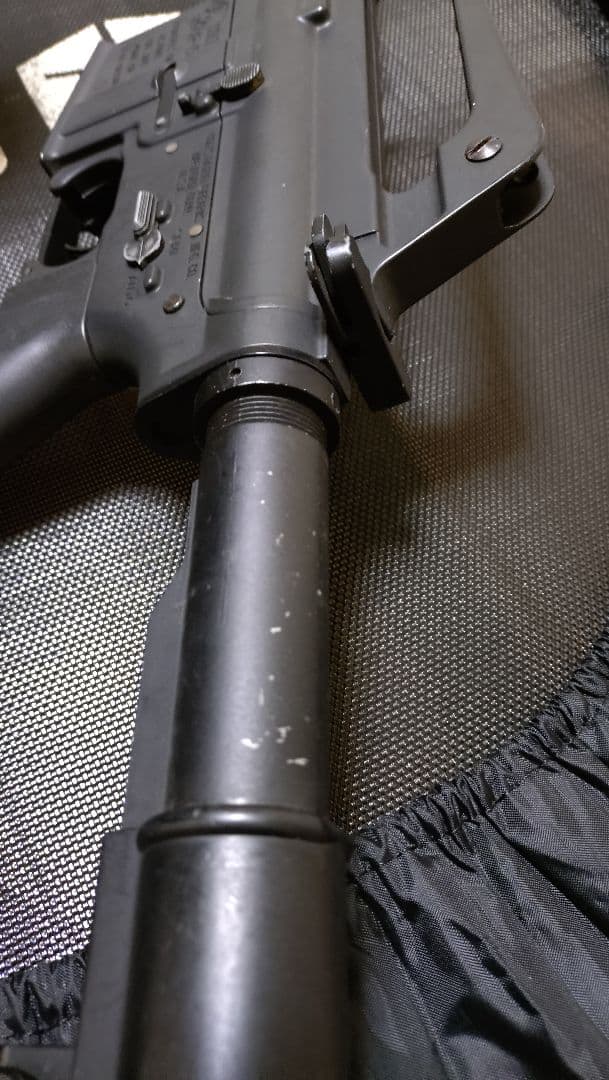 電動ガン XM177 G&Pメタルフレーム ハンドガード 可動未確認 一部難あり