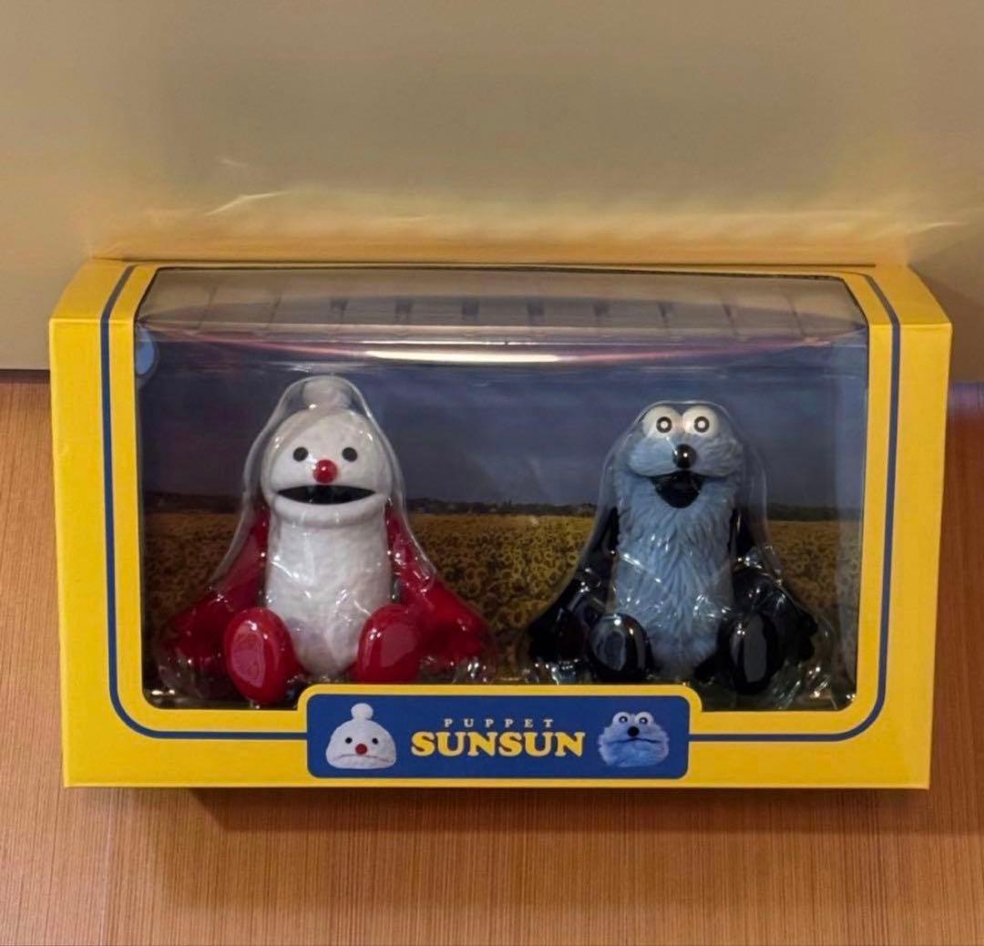 パペットスンスン セブンイレブン限定☆ハッピーバッグ☆スンスン