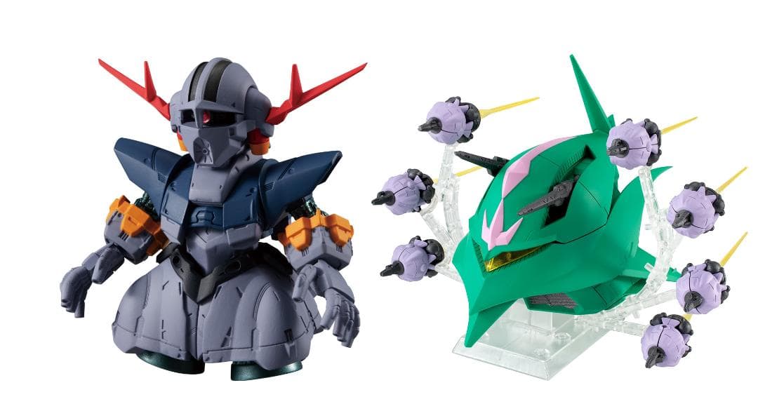 ガンダムコンバージ ジオング ＆ エルメス FW GUNDAM CONVERGE CORE パーフェクトガンダム＆パーフェクトジオング