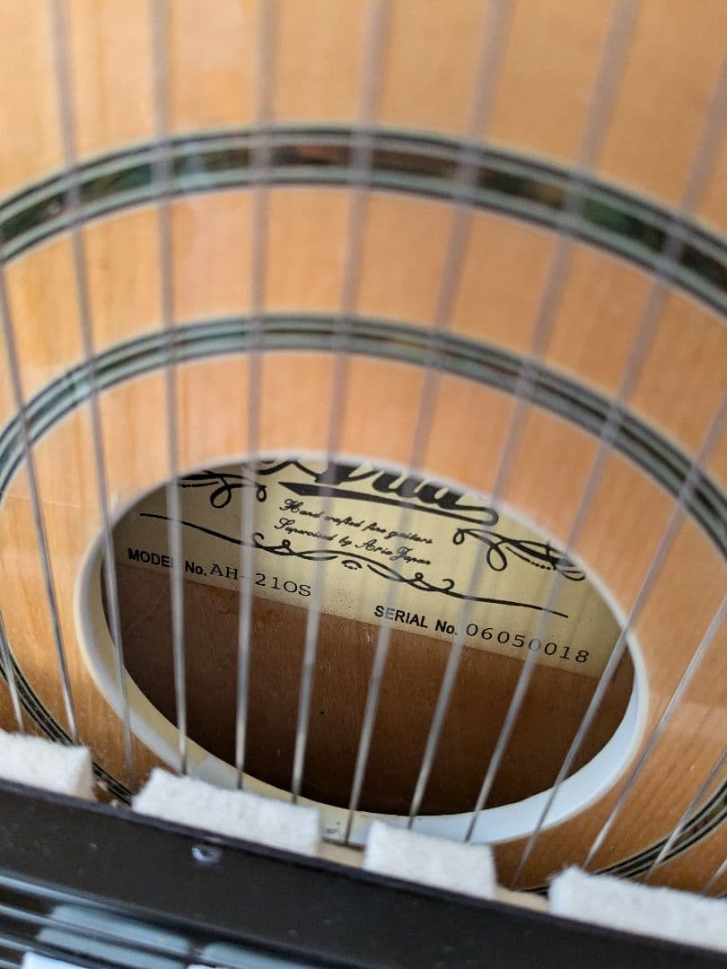 アリア　クロマハープAH-210S 中古品