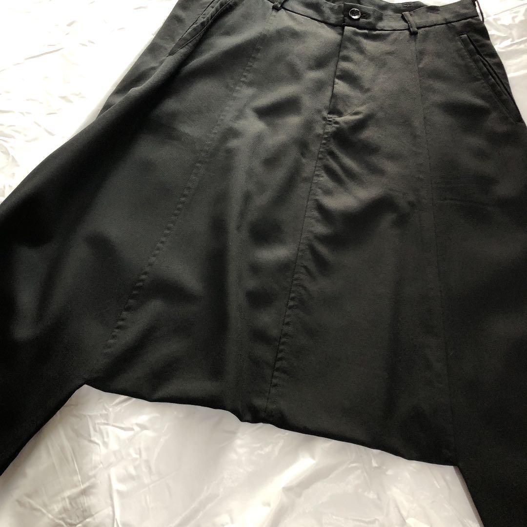 5088【極美品】コムデギャルソン サルエルパンツ クロップドパンツ