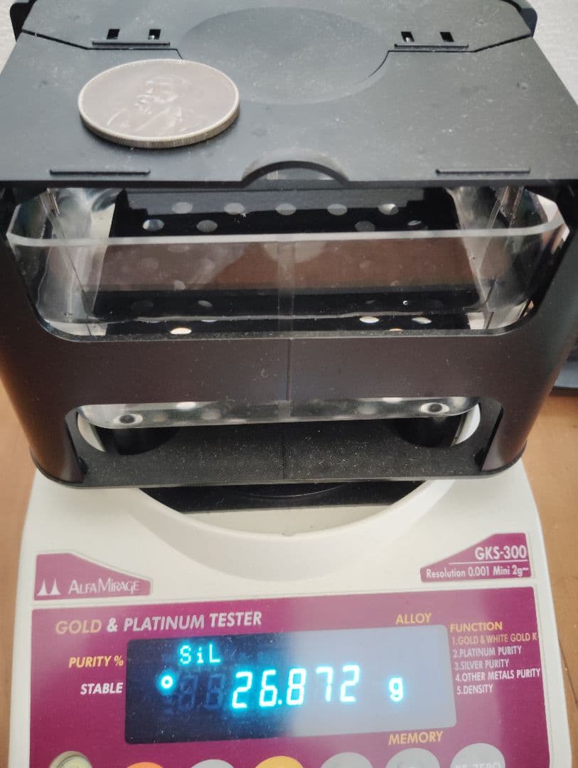 《中華民國四代目大統領 徐世昌十年九月 記念幣》古銭 品位925(銀92.9%)