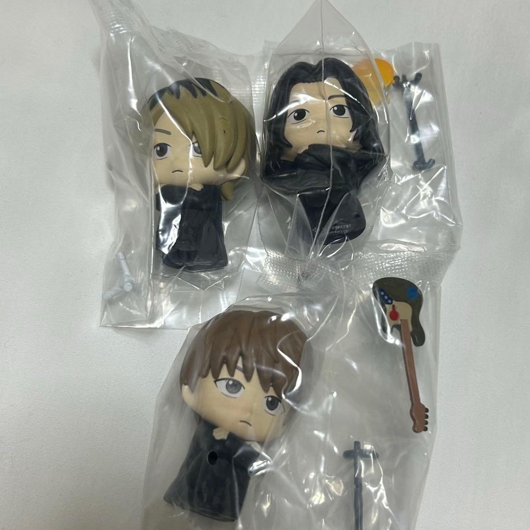 まちぼうけ GLAY フィギュアセット3種 - メルカリ