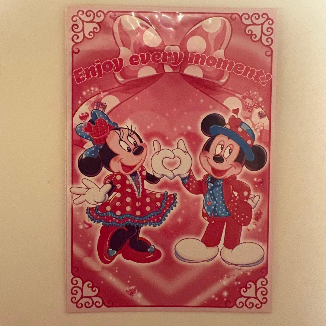 ミニーのファンダーランド ポストカード パルパルーザ - メルカリ