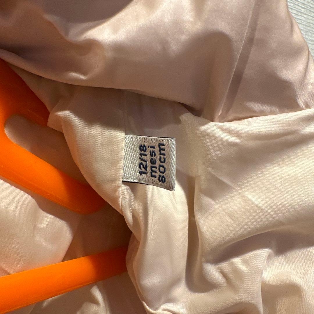 本日のみ値下げMONCLERダウンコート フリル付き　サイズ80cm