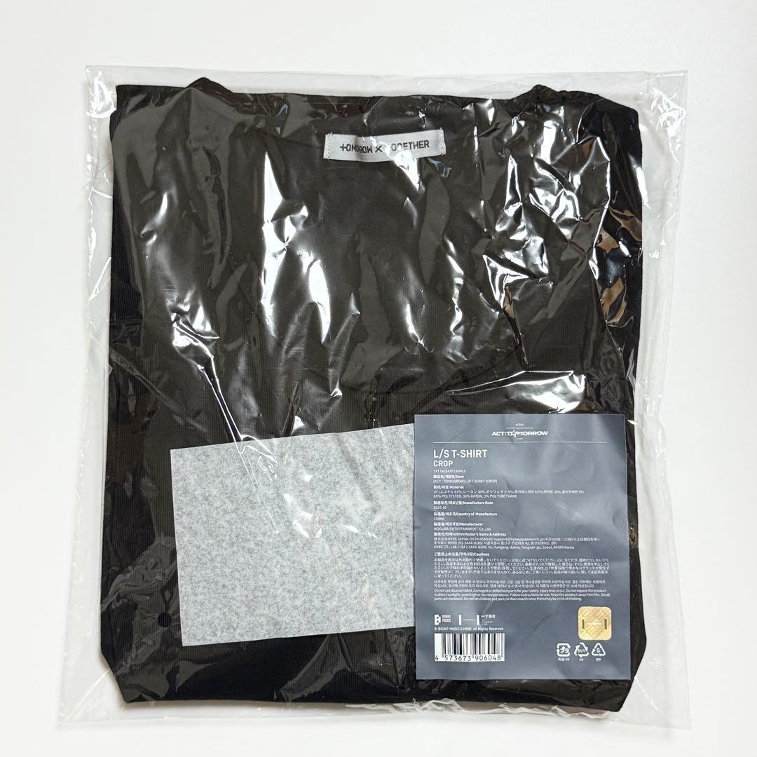 TXT クロップドTシャツ ACT TOMORROW CROP ロンT - メルカリ