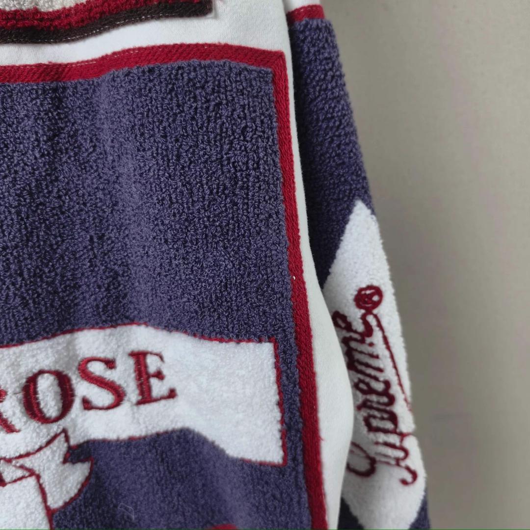 希少Martine Rose x Supreme ジップアップパーカー ホワイト