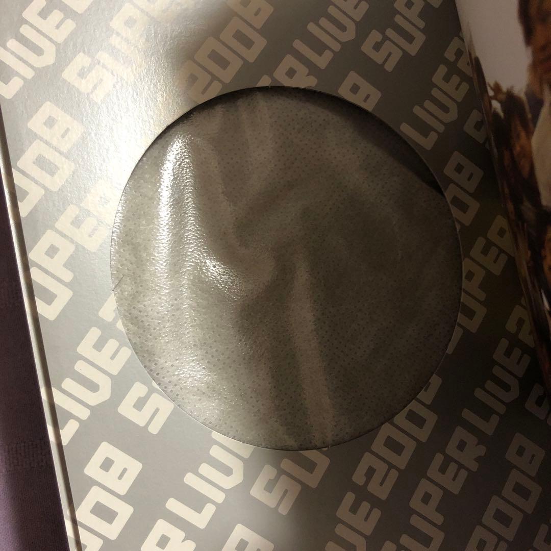 SUPER LIVE 2008フォトブック 三浦春馬さん DVD欠品