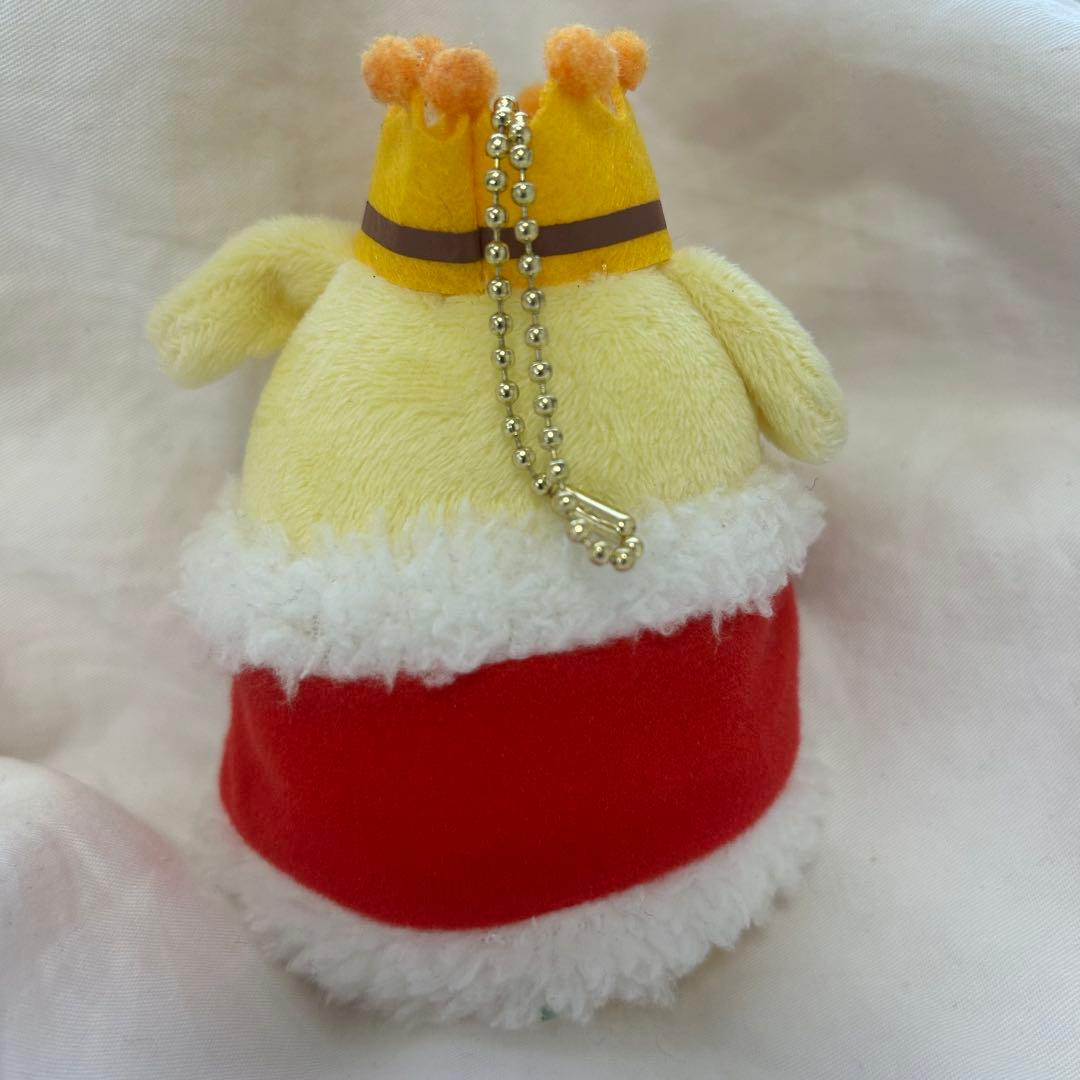 ポムポムポムプリンカフェ限定　ぬいぐるみボールチェーン