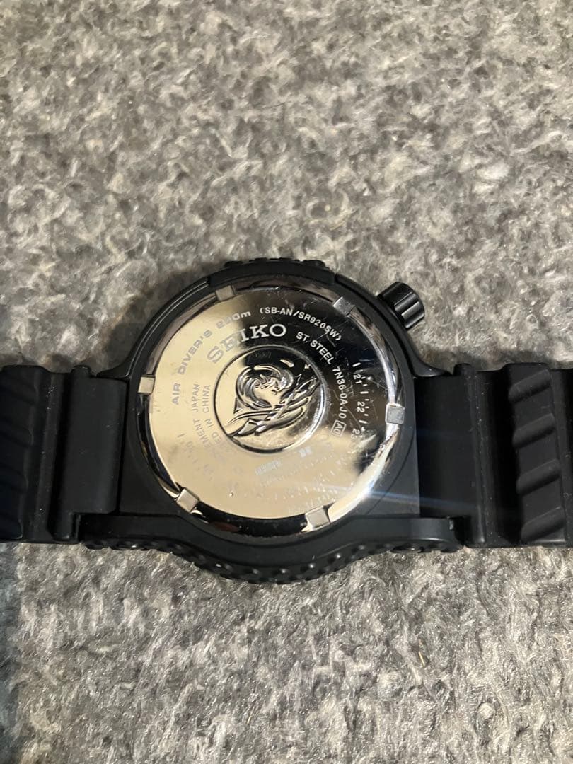 BARNEYS NEW YORK プロスペック　　　　seiko ジウジアーロ