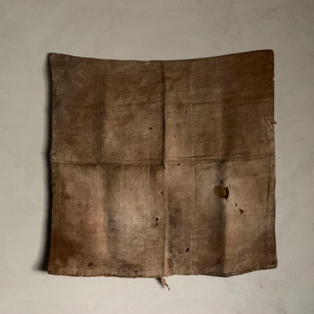 古い 金襴 打敷 舶載品裂 明代裂 清代裂 古裂 古