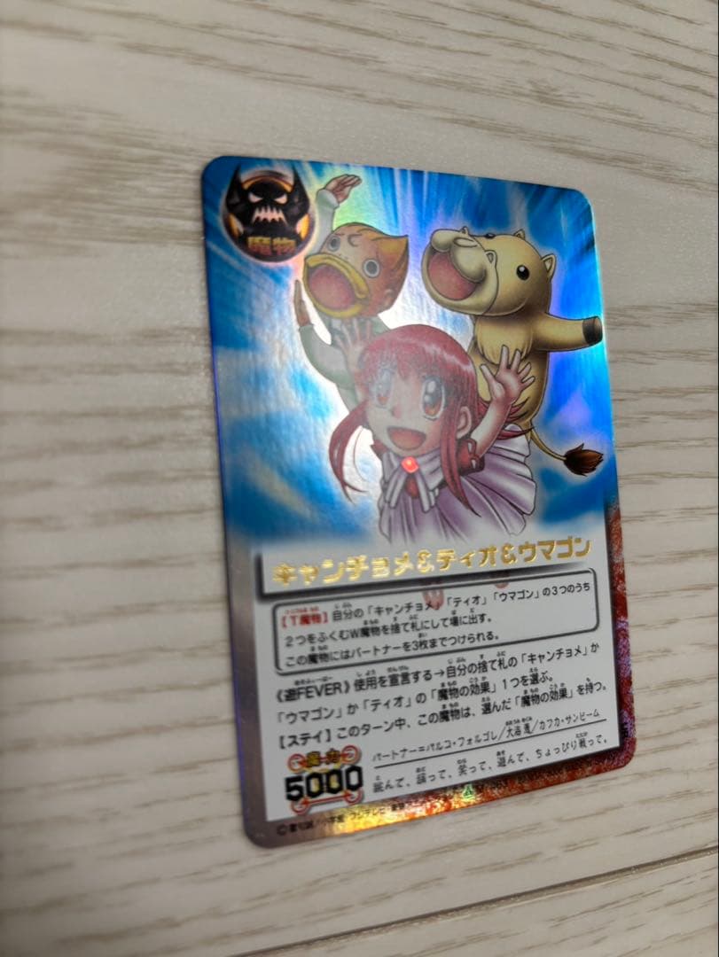 ガッシュカード 魔本 カード82枚 キラカード プロモカード 金色の