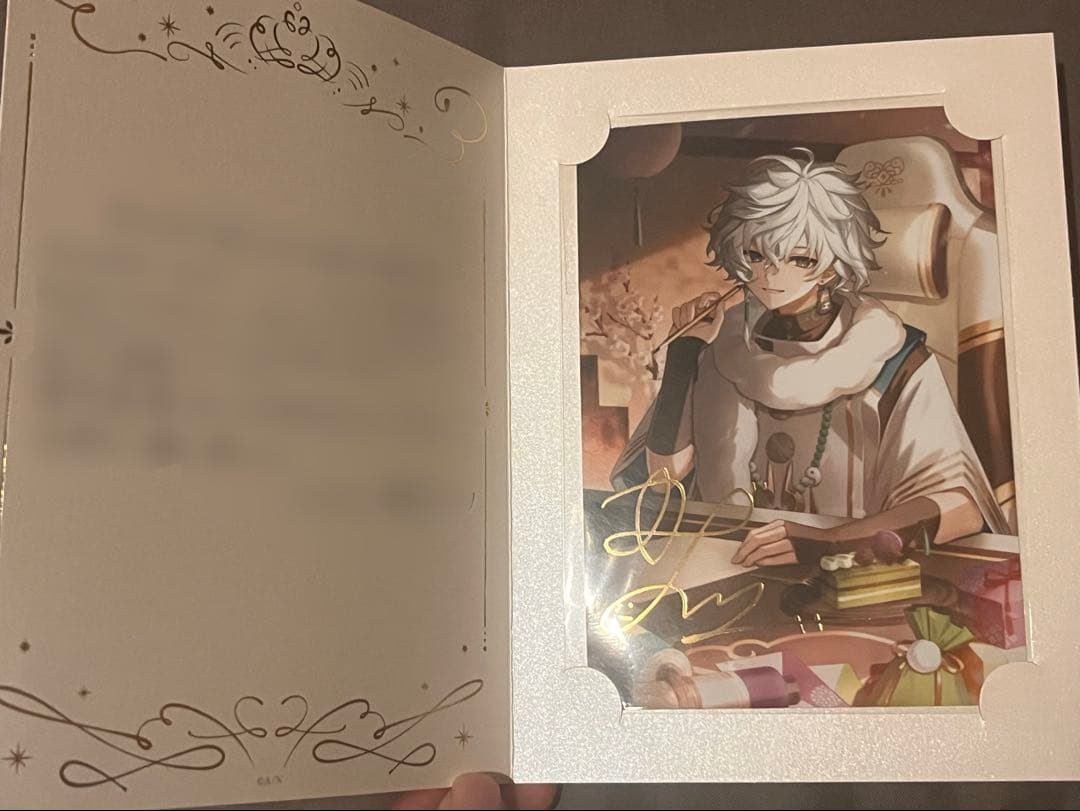 叢雲カゲツ 誕生日グッズ 全力お祝いセット 缶バッジ＆チェキ 2025