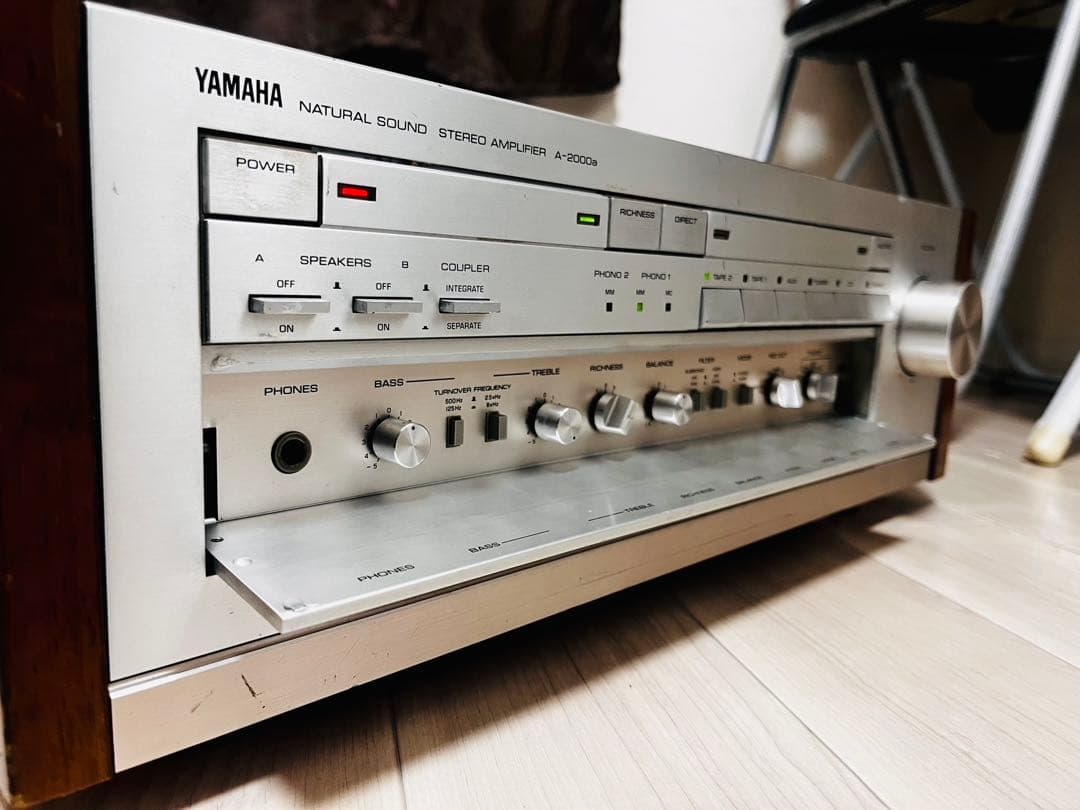 ヤマハ A-2000a プリメインアンプ￥195,000(1987年頃)