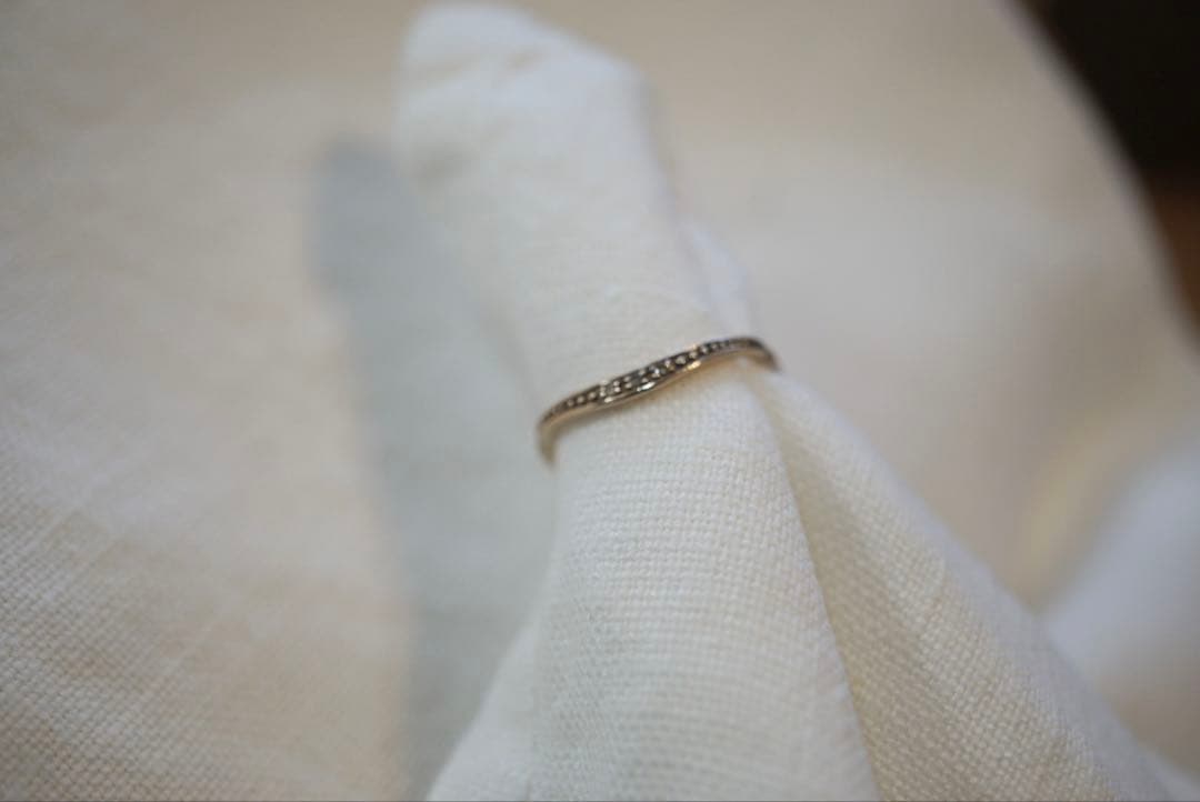 agete 5Kダイヤモンドリング