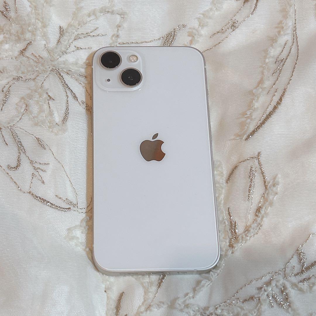 iPhone 13 128GB ホワイト スターライト SIMフリー 本体 iPhone13