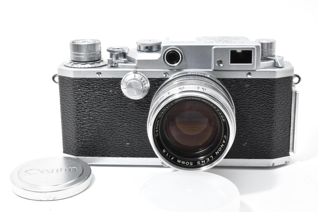 キャノン CANON Iis改 50mm F1.8 ライカLマウント カメラ - メルカリ