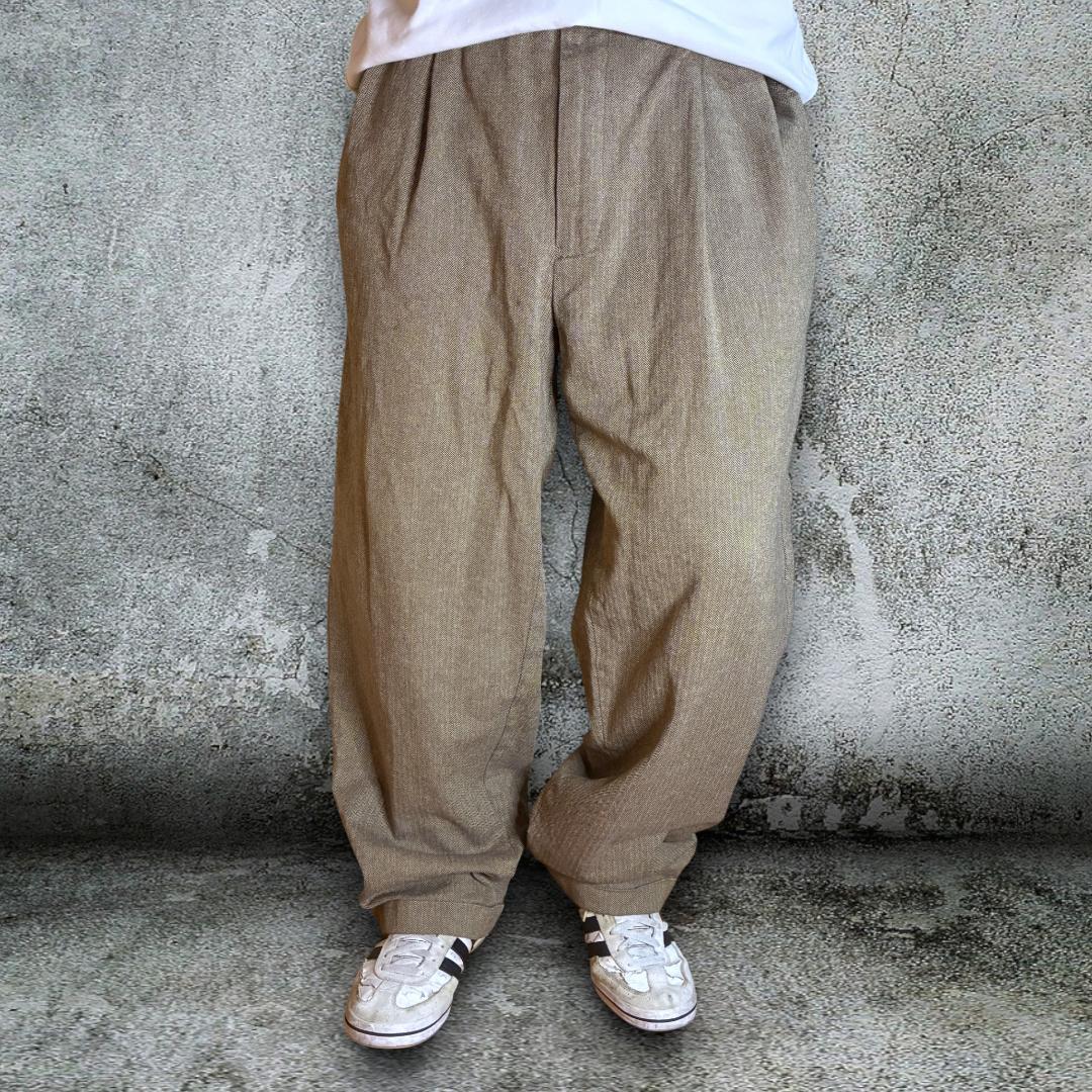 ミスタードーナツノベルティレトロデザイン金属製トレー2枚セット