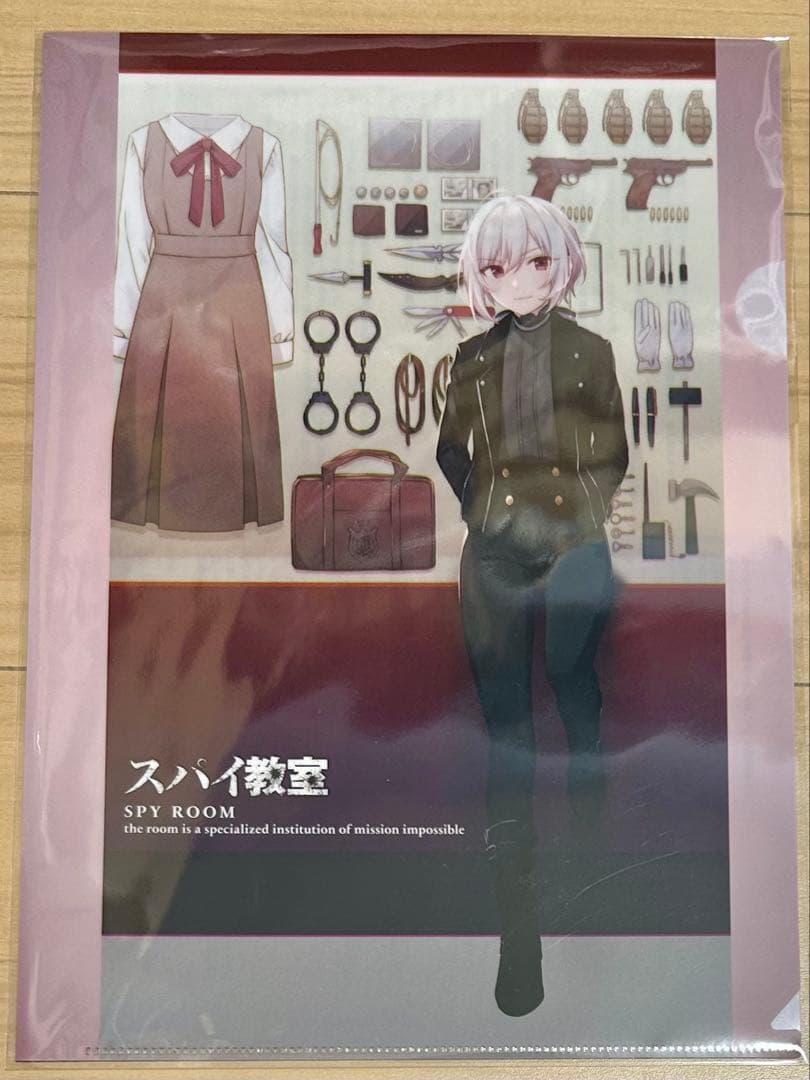 スパイ教室　メロンブックス　特典　クリアファイル　まとめ売り　SS