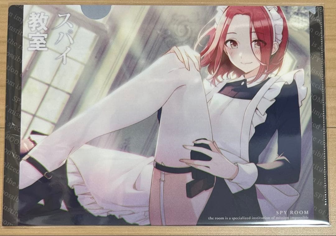 スパイ教室　メロンブックス　特典　クリアファイル　まとめ売り　SS
