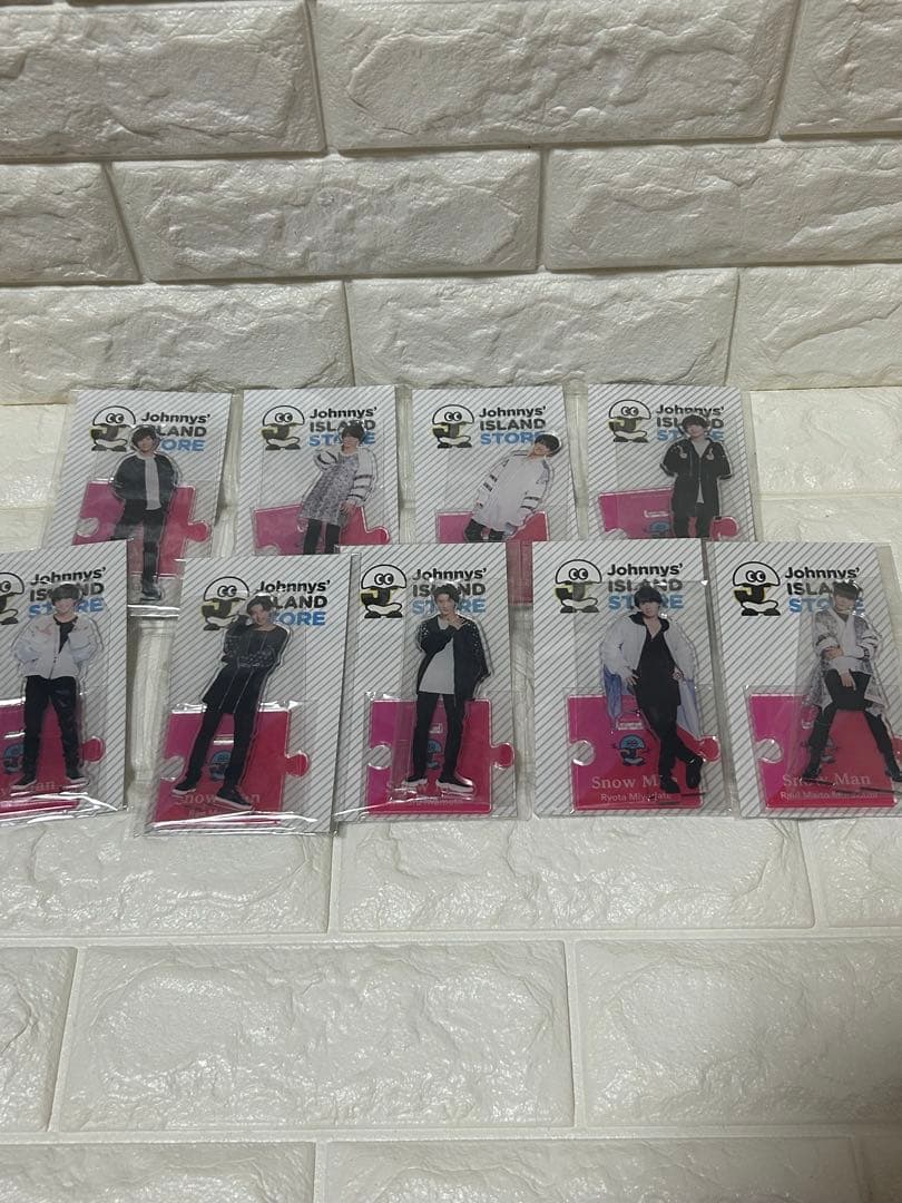 SnowMan ON ツアーグッズ 目黒蓮 5点セット