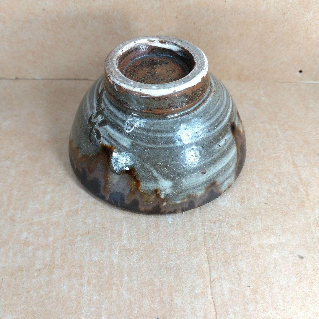 【本物保証】金城次郎 壷屋焼 ぐい呑 共箱 栞 人間国宝 壺屋焼 魚文ぐい呑