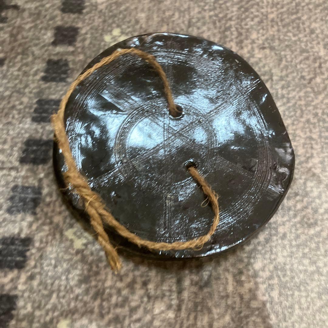 信楽焼　たぬきの置き物