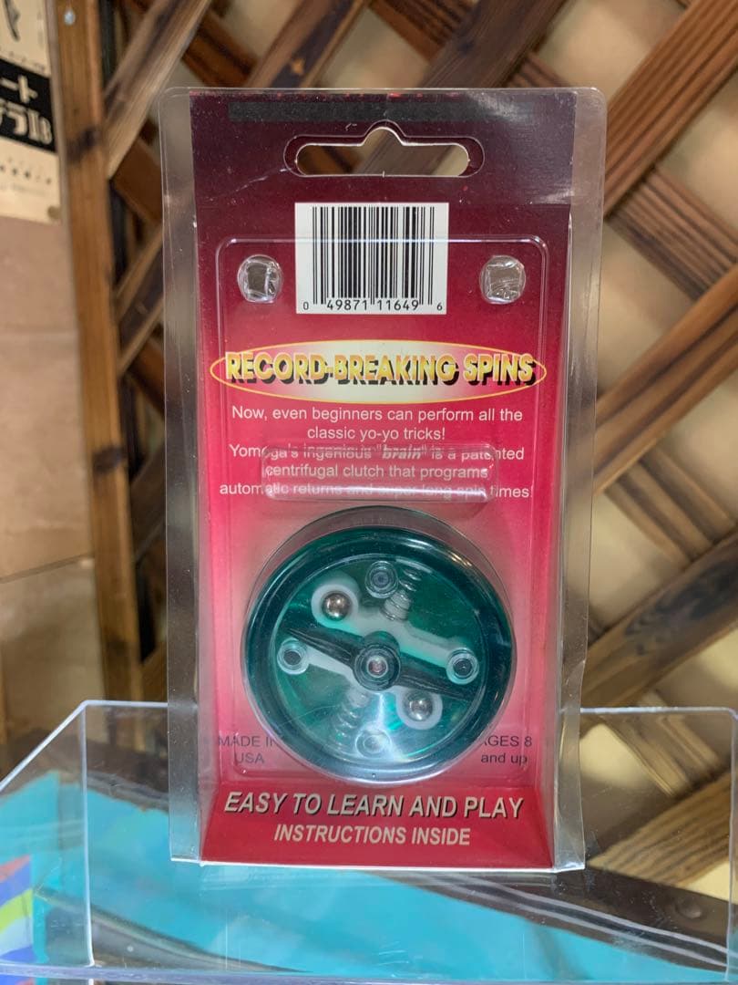 YOMEGA THE YO-YO WITH A BRAIN 中古品