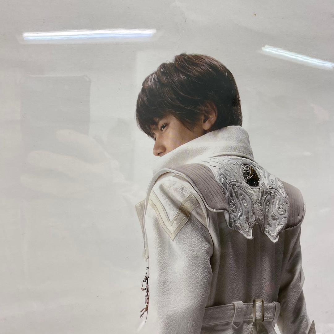 ♦︎2牙狼＜GARO＞ RED REQUIEM 冴島鋼牙 ポスター 枠付 牙狼＜GARO＞～