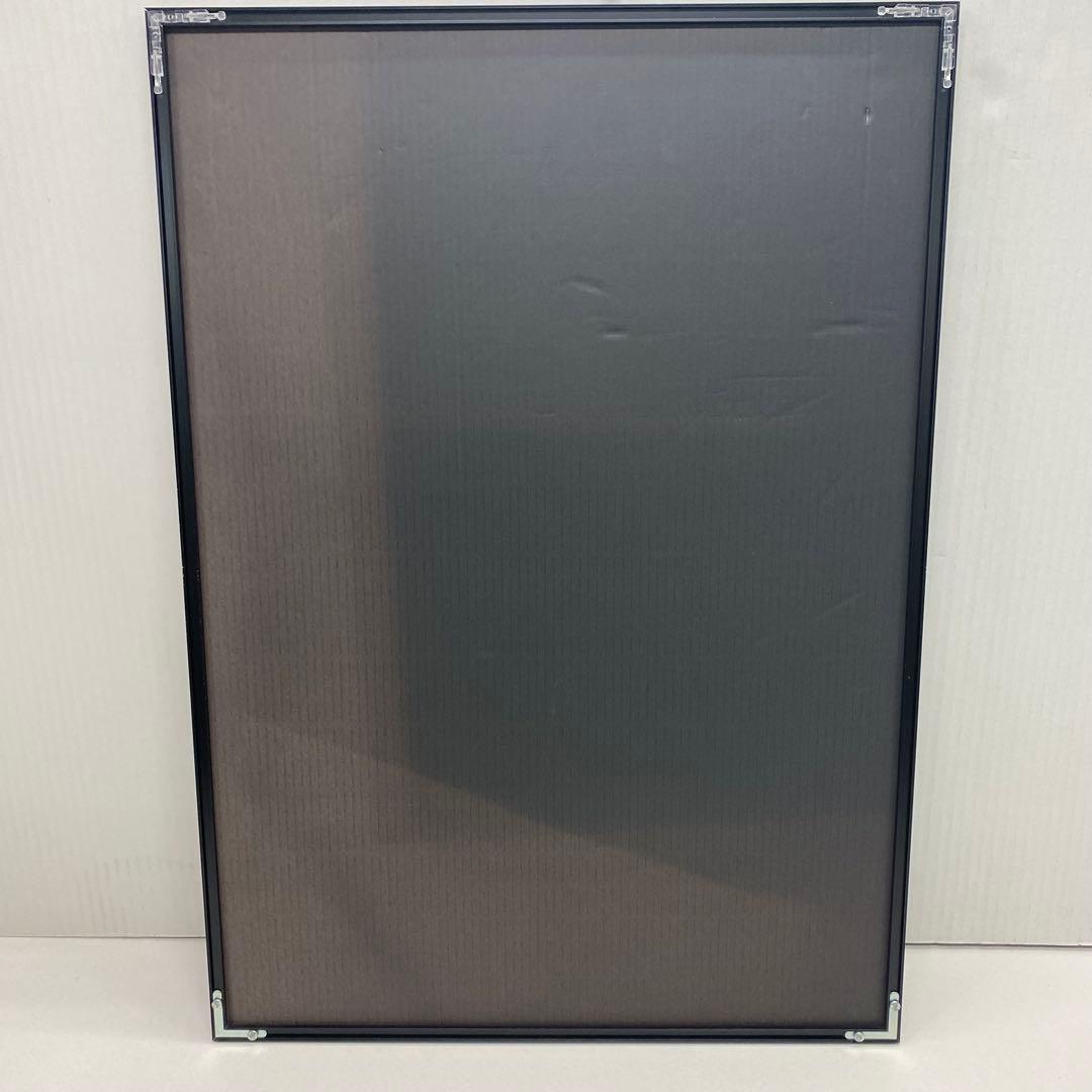 ♦︎2牙狼＜GARO＞ RED REQUIEM 冴島鋼牙 ポスター 枠付 牙狼 GARO