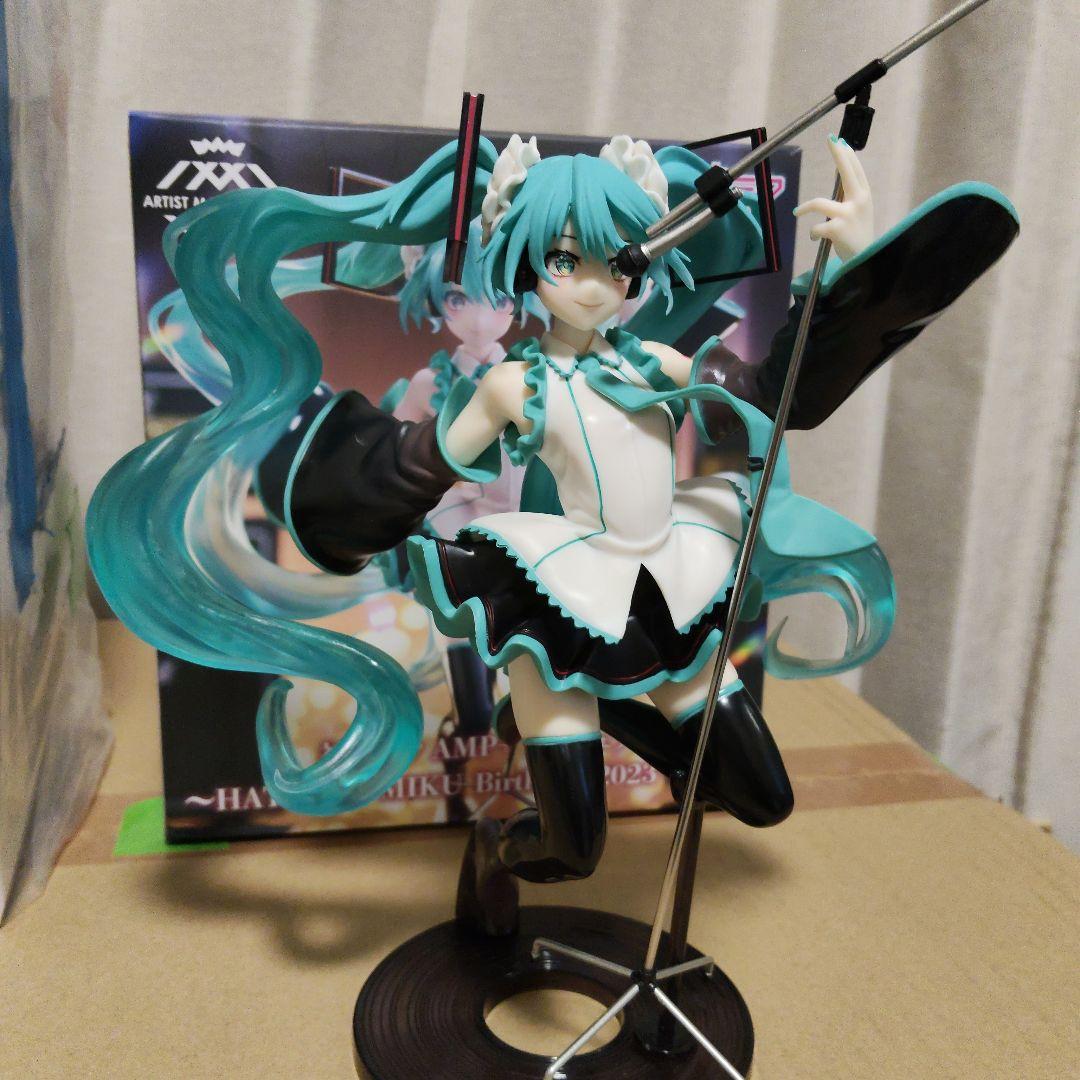 初音ミク 雪ミク ラストワン賞 一番くじ フィギュアセット - メルカリ