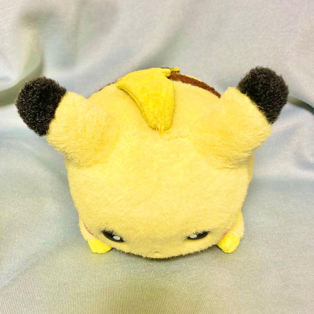 顔良】ポケモン ぬいぐるみ ピカチュウ TOMY 当時物 レトロ 希少