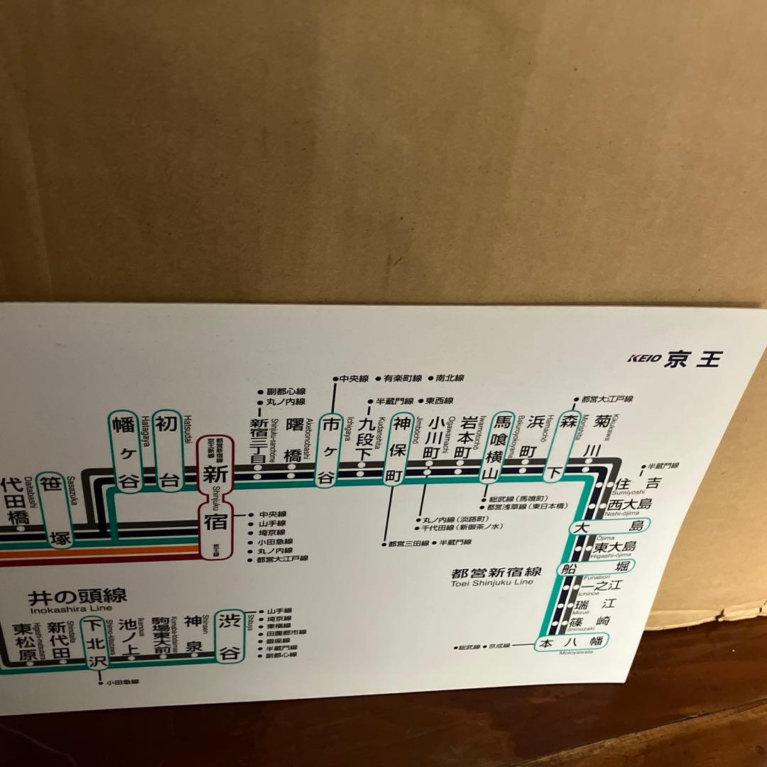 ②京王電鉄　停車駅のご案内