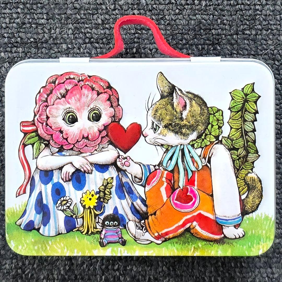 ローソン“ヒグチユウコ”コラボ「チョコトランク」】猫やお花と不思議な