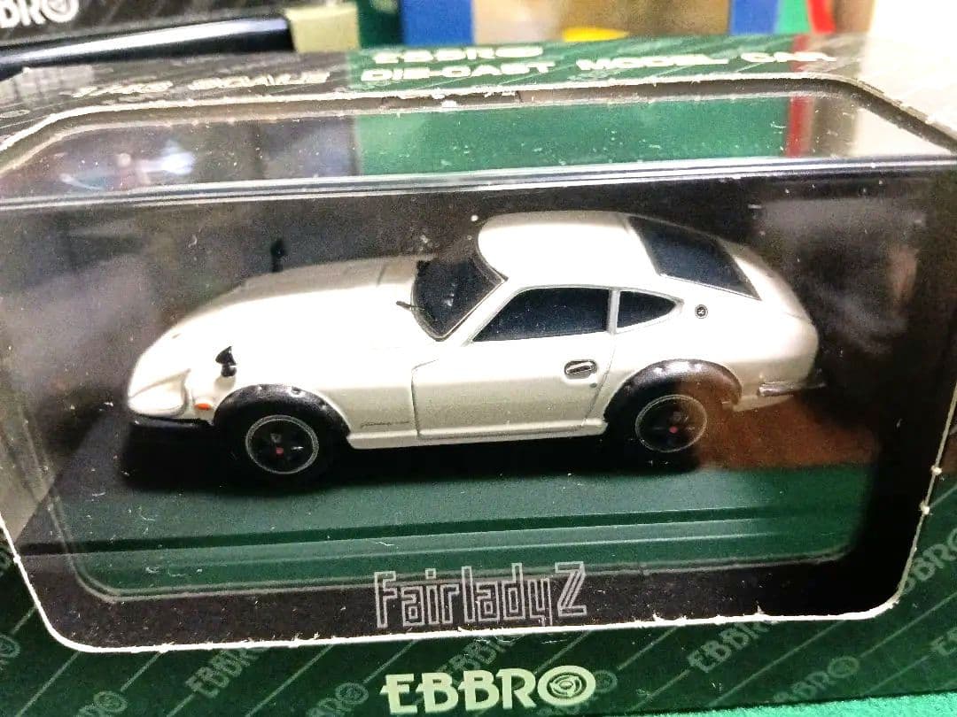 ダットサンS30Z ミニカーコレクション 1/43 8台セット