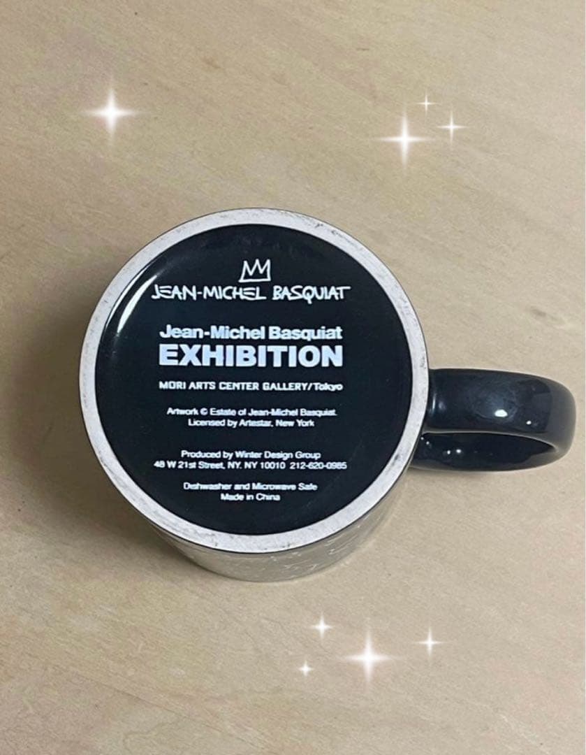 バスキア展 限定マグカップ メイドインジャパン