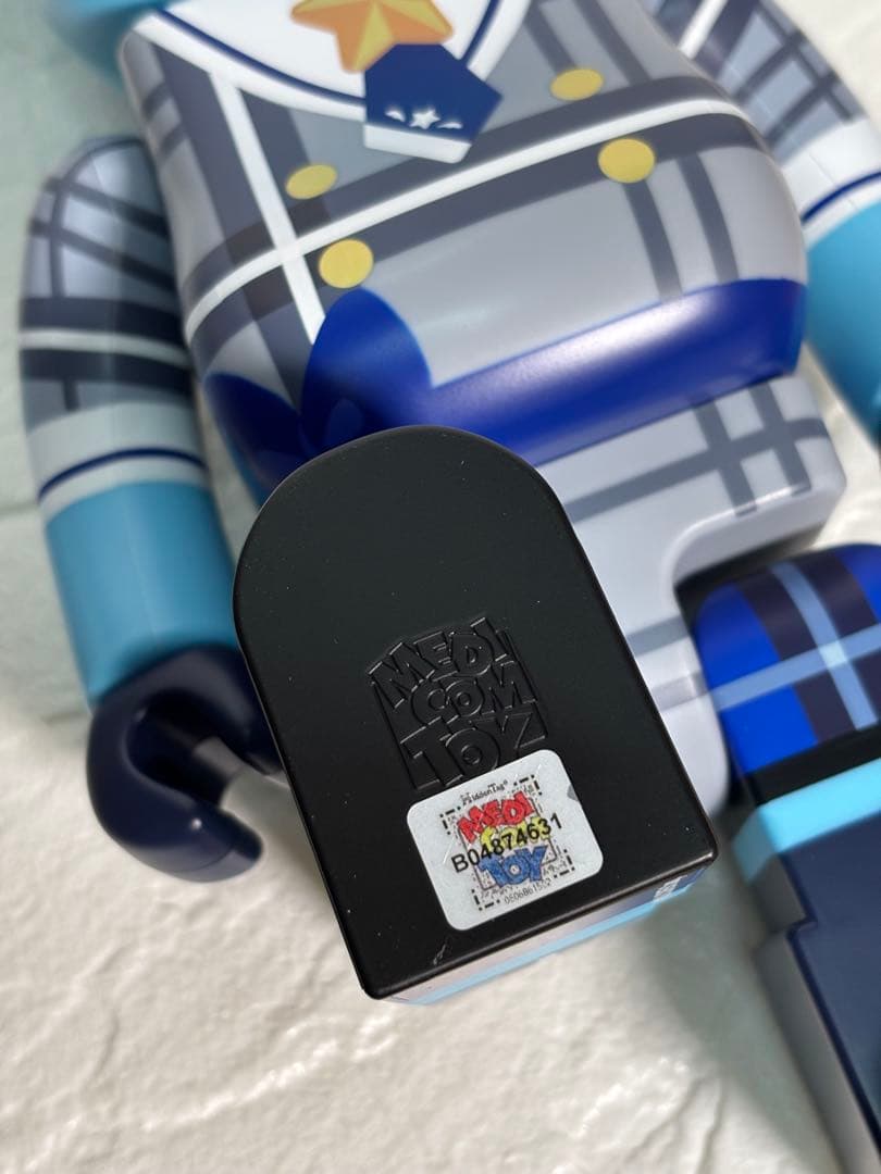 中古　hololive × BE@RBRICK 星街すいせい 100％＆400％