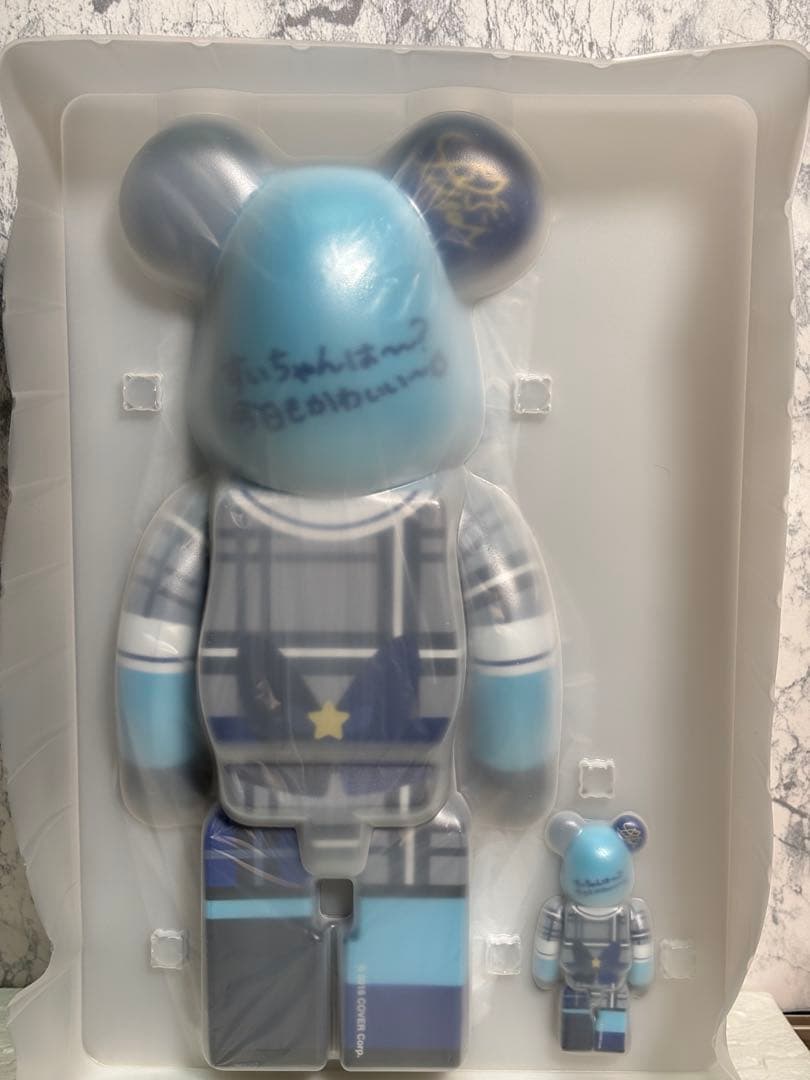中古　hololive × BE@RBRICK 星街すいせい 100％＆400％