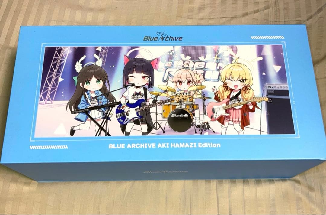 韓国版　ブルーアーカイブ はまじあき キーボードセット 韓国限定】ブルーアーカイブ はまじあき キーボードセット