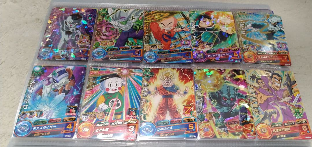 スーパードラゴンボールヒーローズのカードセット（120枚）