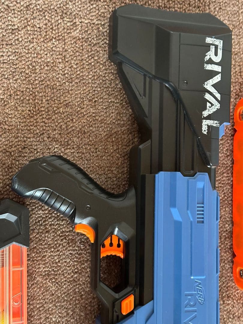 ナーフ　RIVAL 電動ガン 青/黒/オレンジ