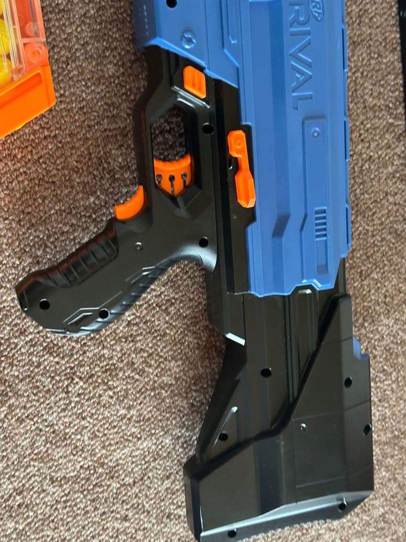 ナーフ　RIVAL 電動ガン 青/黒/オレンジ