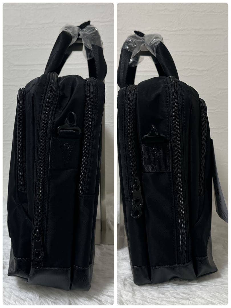 新品未使用　BERMAS バーマス ビジネスバッグ 軽量 撥水 通勤 通学