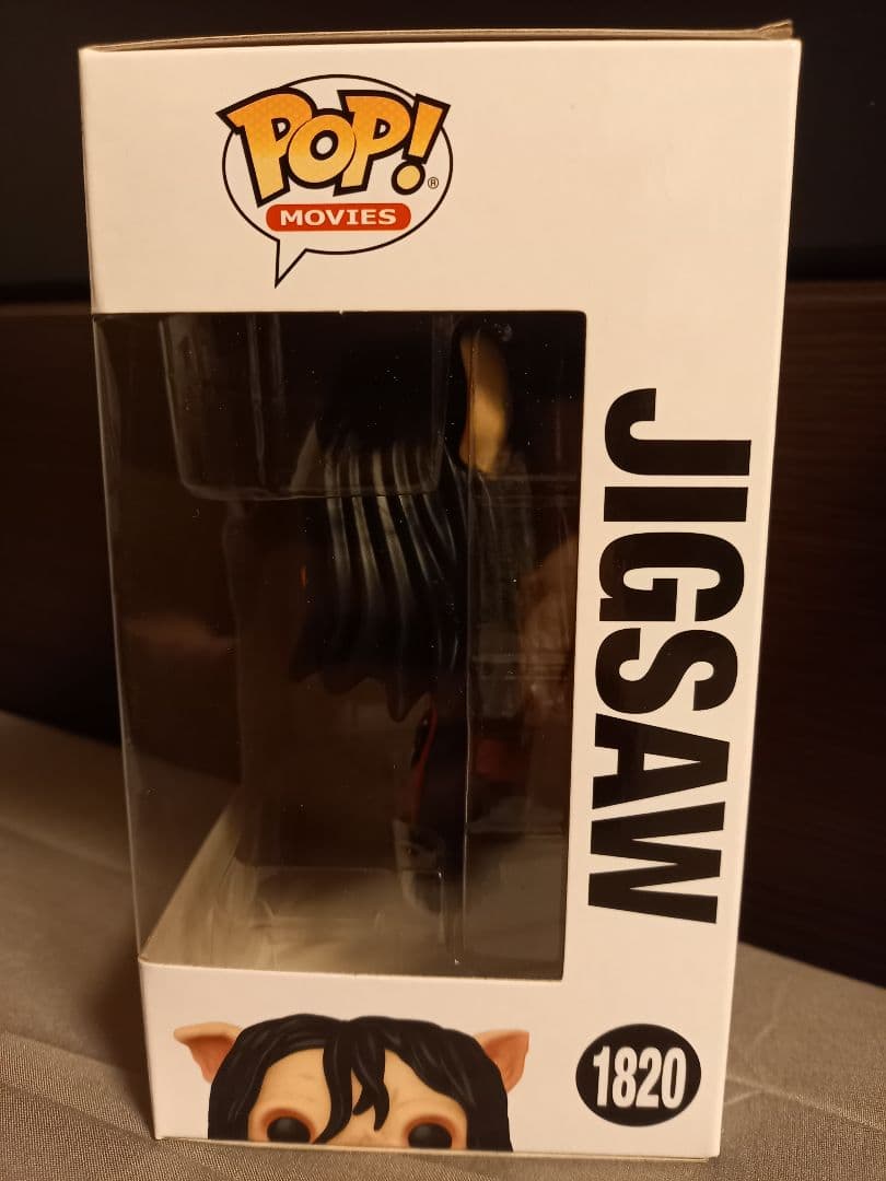 ファンコ　ポップ　ホラー映画　ソウ　ジグソウ