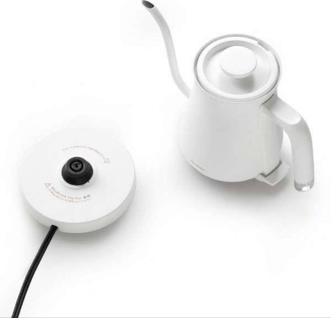 【新品・未使用】バルミューダ　ケトル　ホワイト