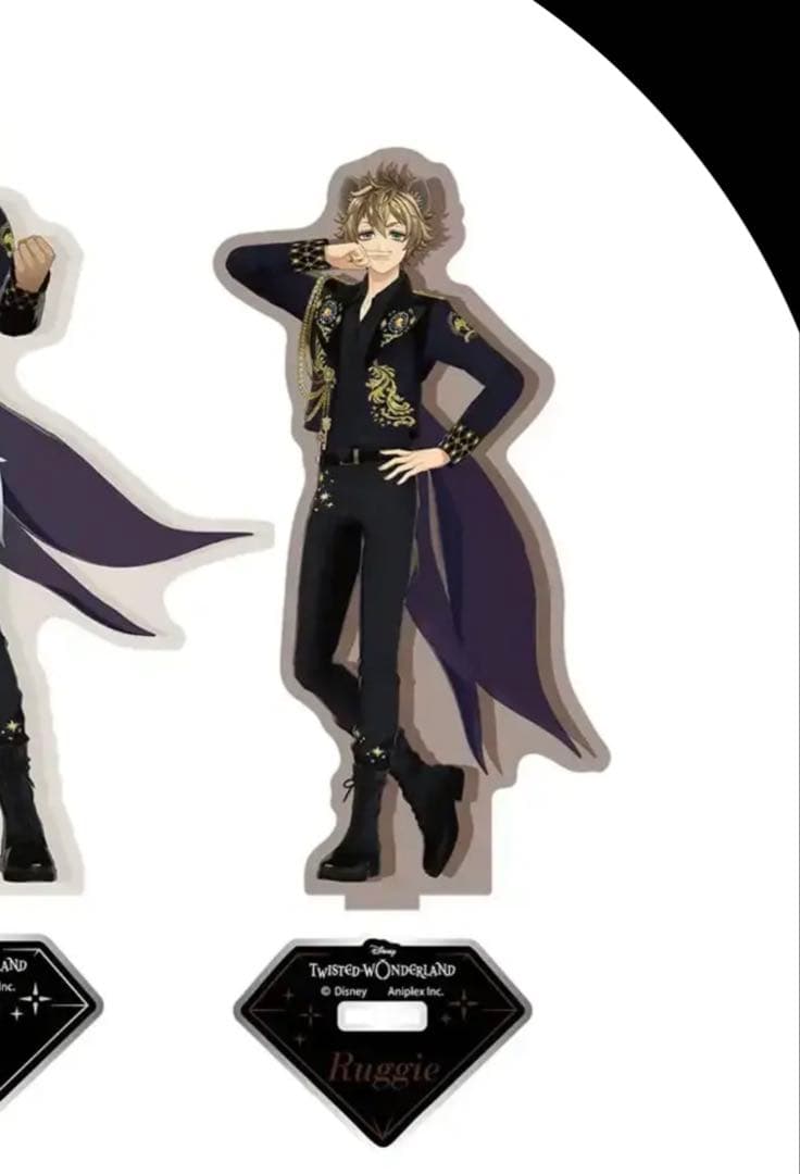 ブレイジングジュエル ミラーアクリルスタンド ラギー・ブッチ - メルカリ