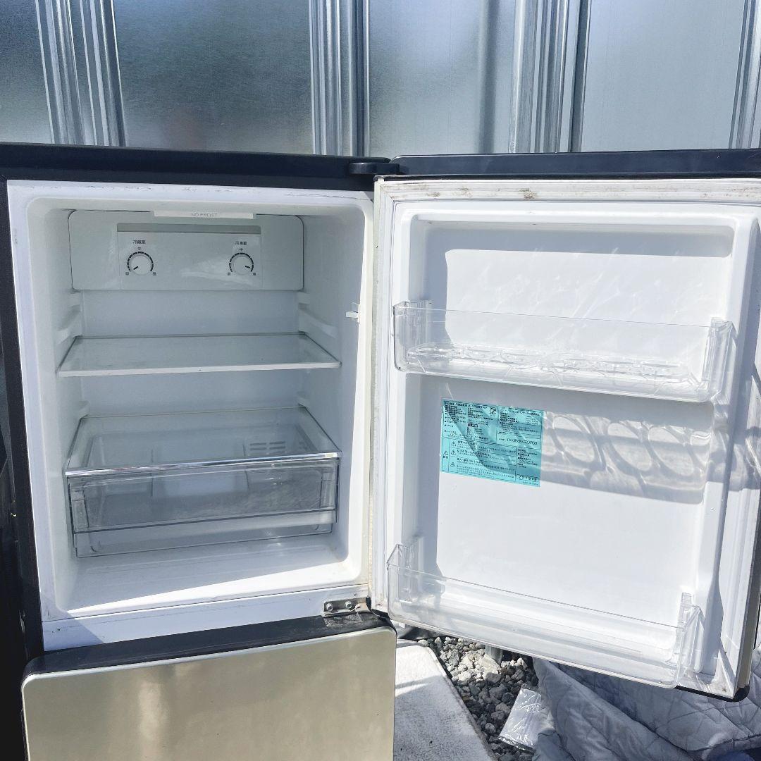 256設置まで対応 新生活　冷蔵庫　洗濯機　人気モデル　シルバーおしゃれセット