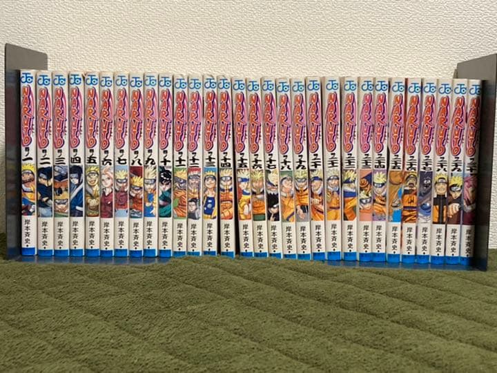 NARUTO ナルト 全巻セット コミック全巻セット・まとめ買い】NARUTO