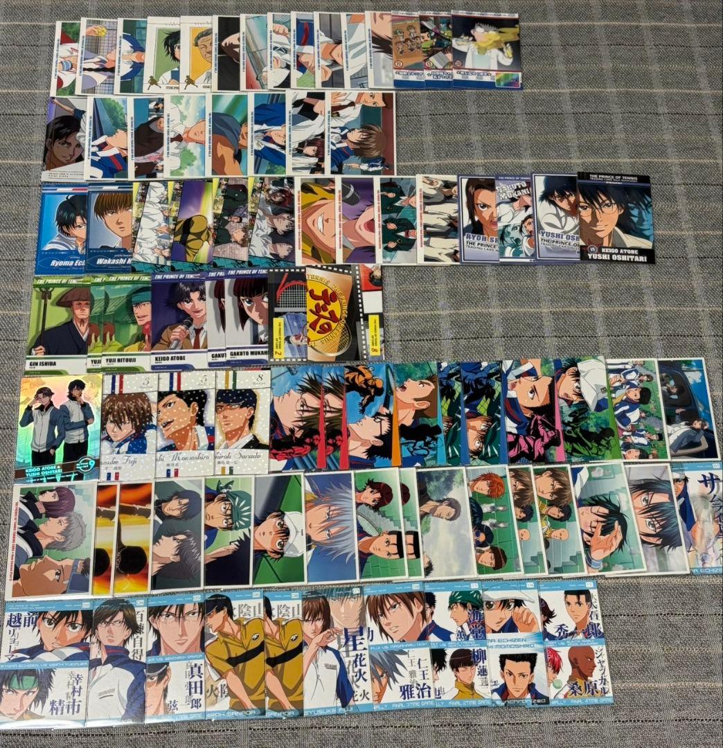 最終値下げ　テニスの王子様　テニプリ　トレカ　TCGカード　まとめ売り